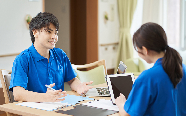 介護事業者の方へ